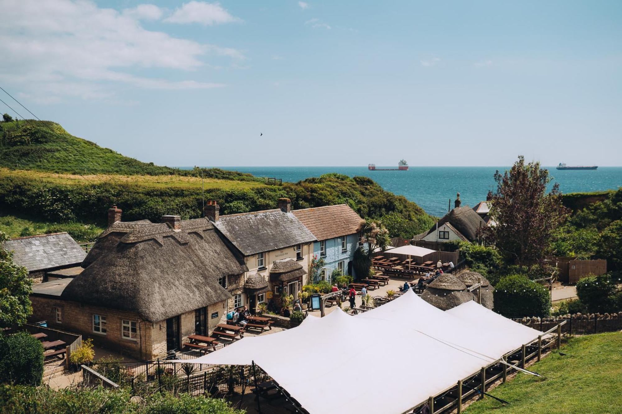 The Smugglers Inn Osmington Exterior foto